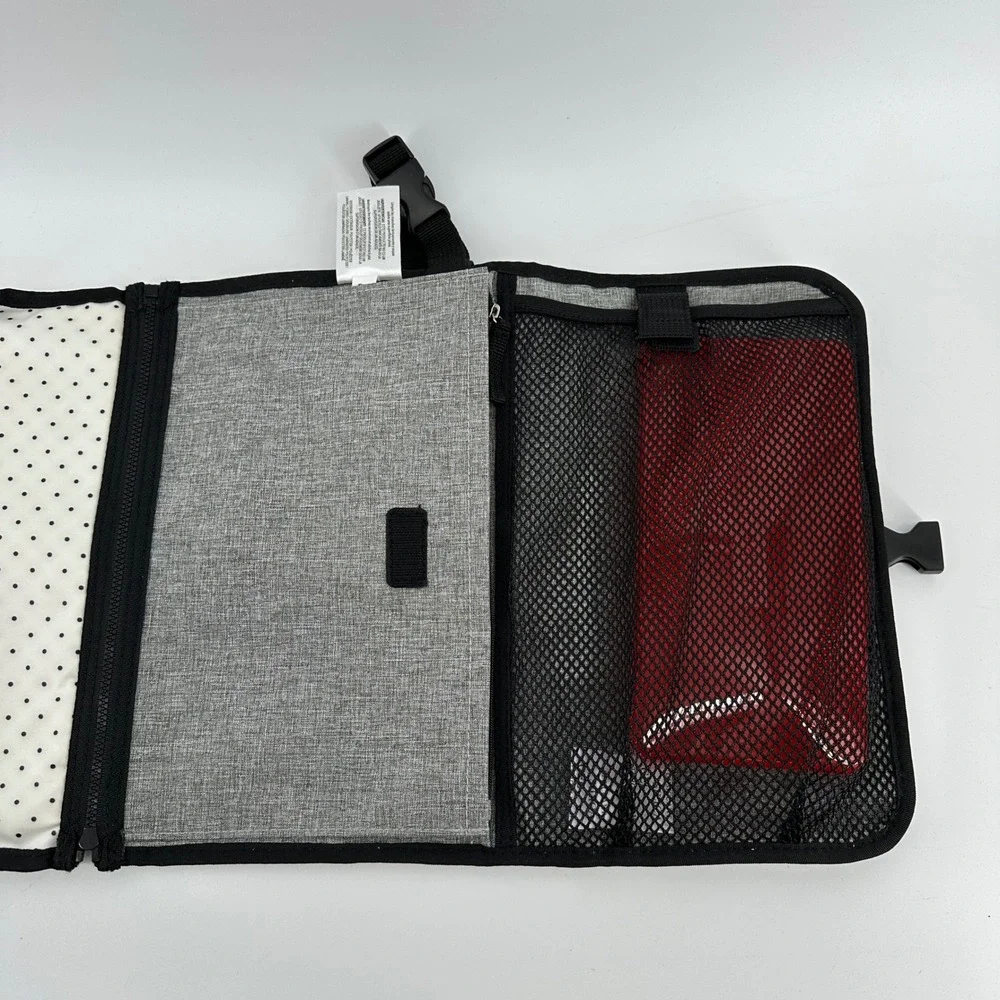 Skip Hop Pronto Signature Portable Baby Changing Station Heather Grey 201402